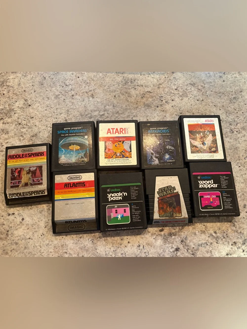 Atari Game Bundle